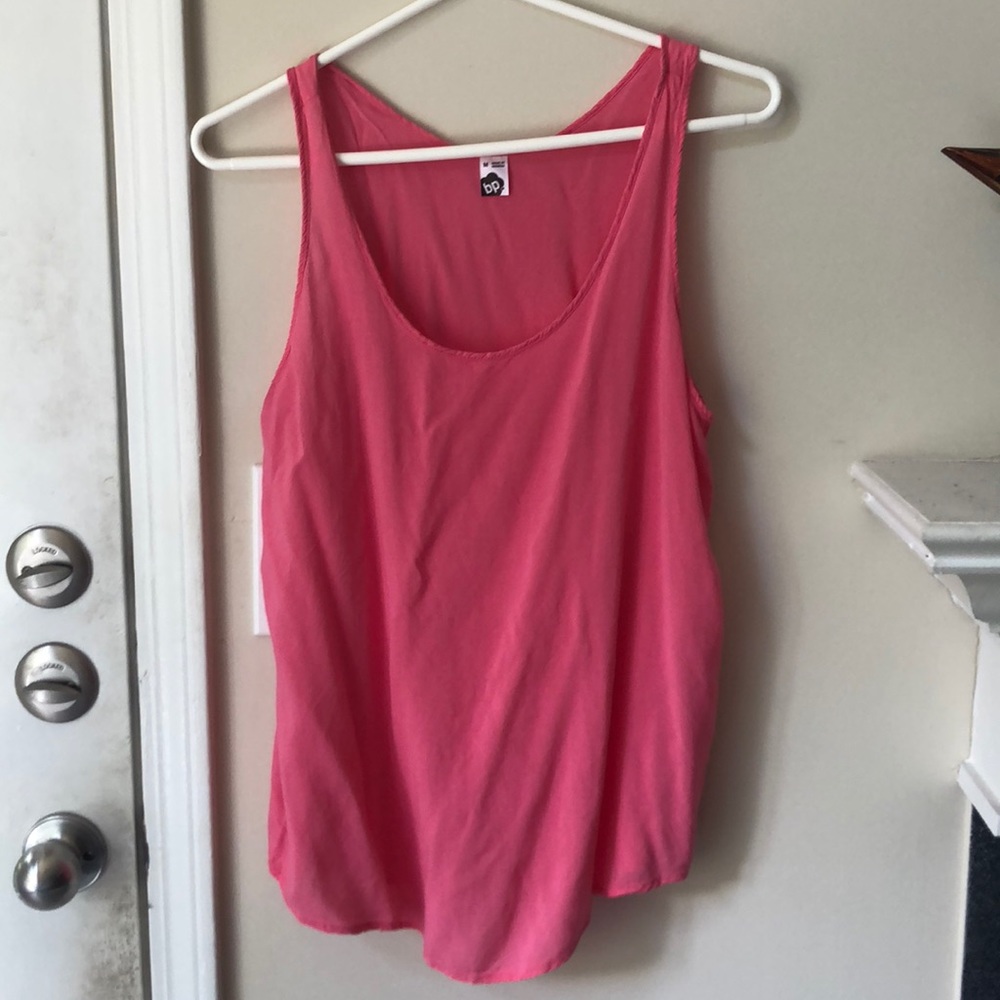 “BP” Pink Tank